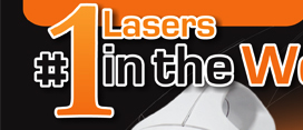 number 1 lasers in the world