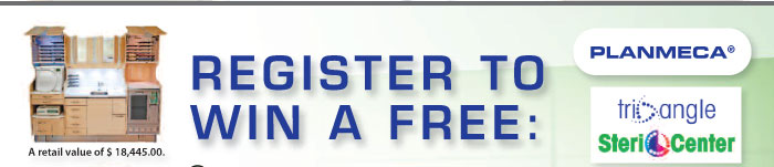 REGISTER TO WIN A FREE: