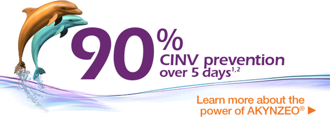 90% of CINV prevention over 5 days