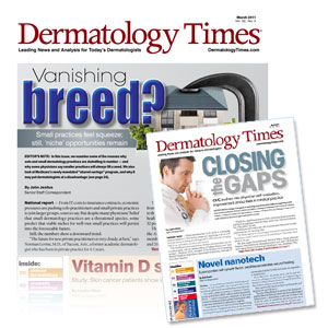 Dermatology Times E-News and Magazine