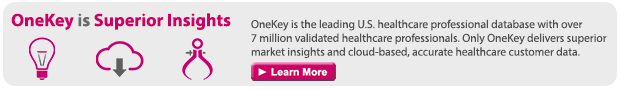 OneKey is Superior Insights OneKey is Superior Insights