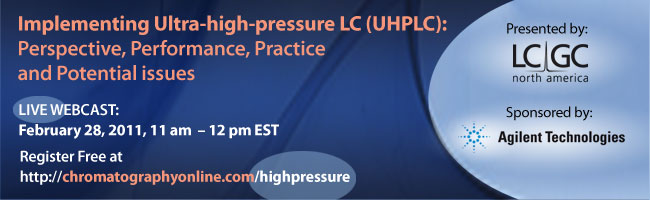 Implementing Ultra-high-pressure LC (UHPLC)