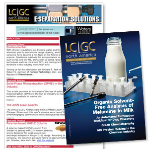 LCGC E-News and Magazine