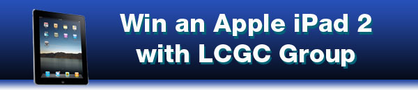Win an Apple iPad 2 with LCGC
