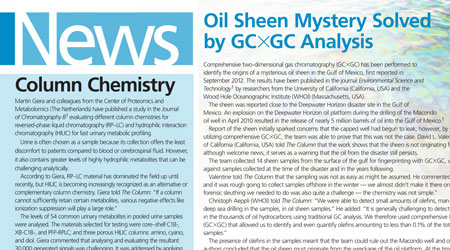 Market Profile: Supercritical Fluid Chromatography
