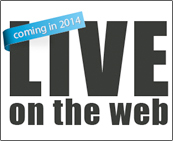 live on the web