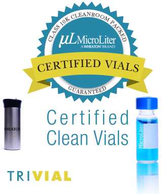 Click here to learn more about MicroLiter Certified Vials