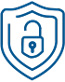 shield and lock
