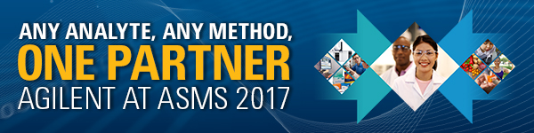 ANY ANALYTE, ANY METHOD, ONE PARTNER - AGILENT AT ASMS 2017
