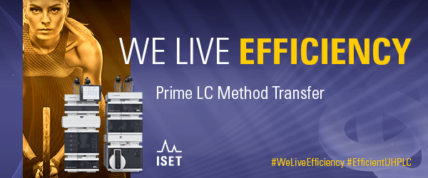 We Live Efficiency | Prime LC Method Transfer | #WeLiveEfficiency #EfficientUHPLC
