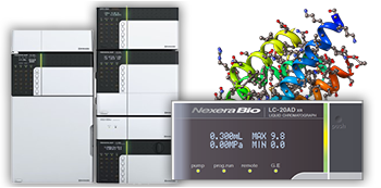 Nexera Bio Biocompatible Ultra-High Performance Liquid Chromatography (UHPLC) System