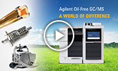 Oil-free GC/MS