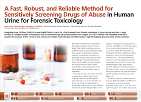 Screening for drugs of abuse