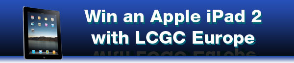 Win an Apple iPad 2 with LCGC