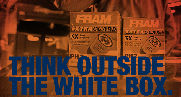 Think Outside the White Box.