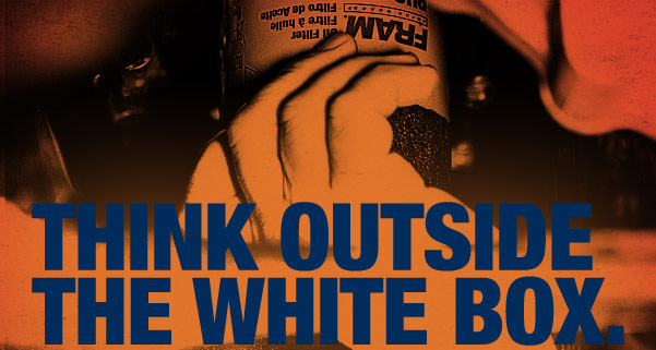 Think Outside the White Box.