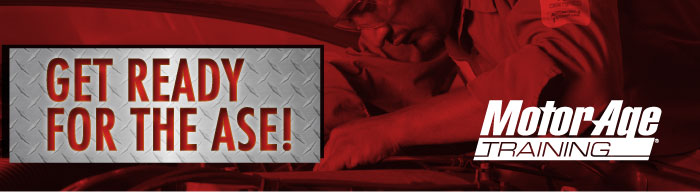 GET READY FOR THE ASE!