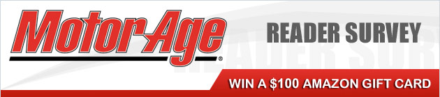 Motor Age Reader Survey - Win a $100 Amazon gift card