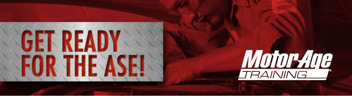 GET READY FOR THE ASE!