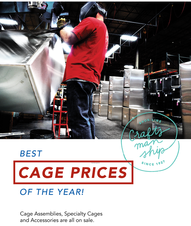 Cage Sale