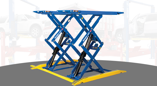 Rotary Lift - Original Lift Series, the leader in vehicle lift industry.