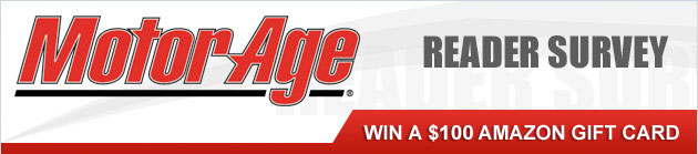 Motor Age Reader Survey - Win a $100 Amazon gift card
