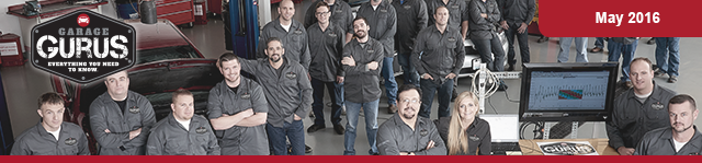 GARAGE GURUS