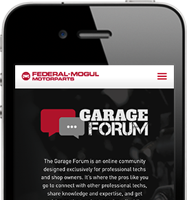 Garage Forum Phone