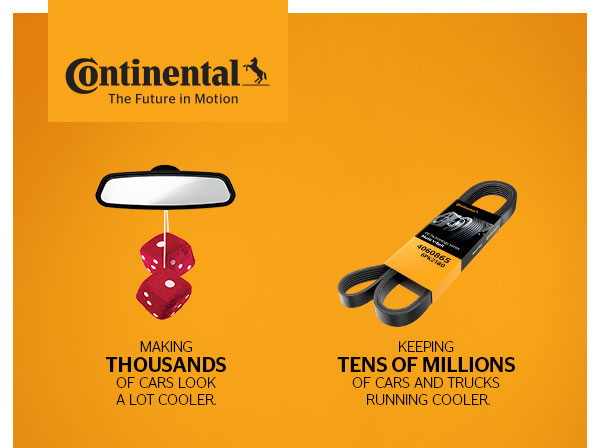 Making thousands of cars look a lot cooler. Keeping tens of millions of cars and trucks running cooler.