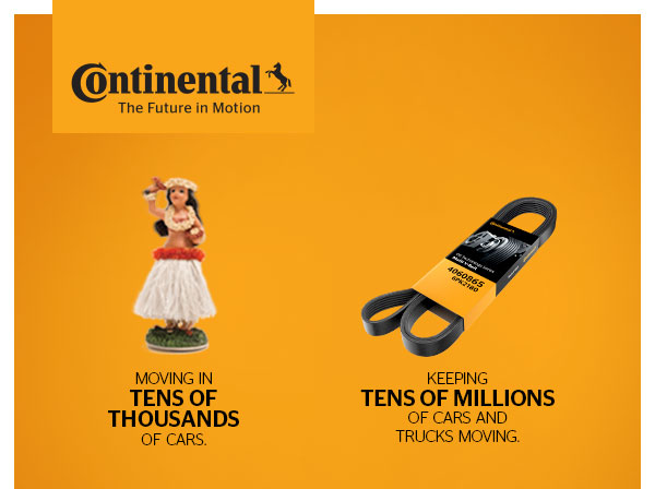 Moving in tens of thousands of cars. Keeping tens of millions of cars and trucks moving.