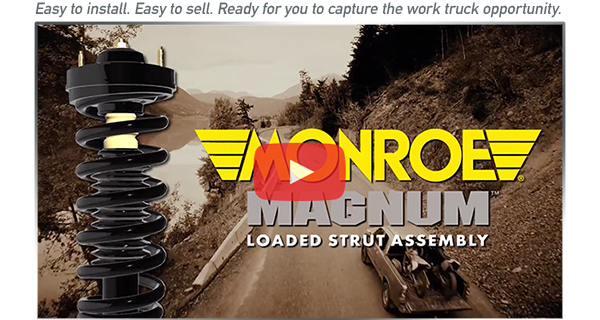 Video: Monroe Magnum Loaded Strut Assemblies