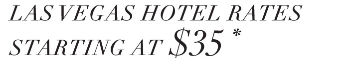 STARTING AT $35*  *EARLY BIRD RATES END MAY 1ST 