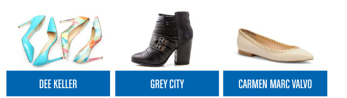 BCN Brands | Carmen Marc Valvo | Cycleur de Luxe | Dee Keller | Elie Tahari | Fabiano Ricci | Garda 