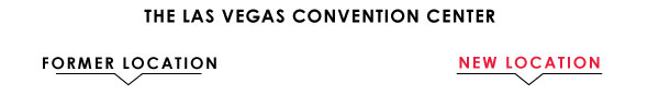 At The Las Vegas Convention Center MAP (art here)