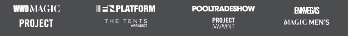 Enter the same email address you used to register for MAGIC MARKET WEEK.