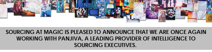 SOURCING AT MAGIC IS PLEASED TO ANNOUNCE THAT WE ARE ONCE AGAIN WORKING WITH PANJIVA,   A LEADING PROVIDER OF INTELLIGENCE TO SOURCING EXECUTIVES.