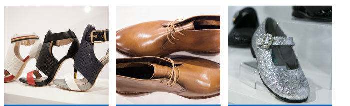 WOMEN'S FOOTWEAR, MEN'S FOOTWEAR, CHILDREN'S FOOTWEAR