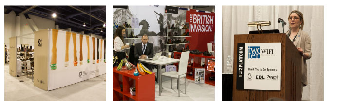 A.N.C.I.-THE BEST IN ITALIAN FOOTWEAR, BFA-THE HOTTEST FOOTWEAR FROM THE U.K., SEMINARS & NETWORKING EVENTS