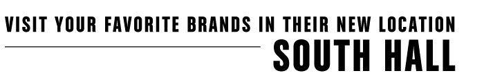Visit your favorite brands in their new location 