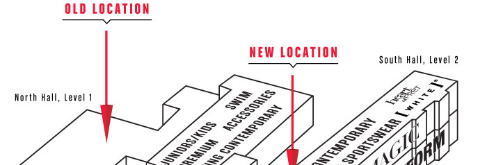 OLD LOCATION      NEW LOCATION 