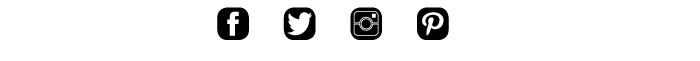 FACEBOOK , TWITTER , INSTAGRAM,PINTEREST  