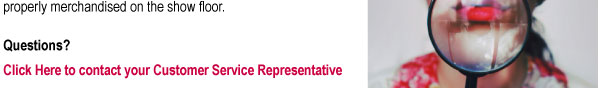 Questions?    Click Here to contact your Customer Service Representative