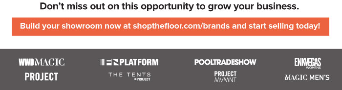 Don’t miss out on this opportunity to grow your business.  Build your showroom now at shopthefloor.com/brands and start selling today