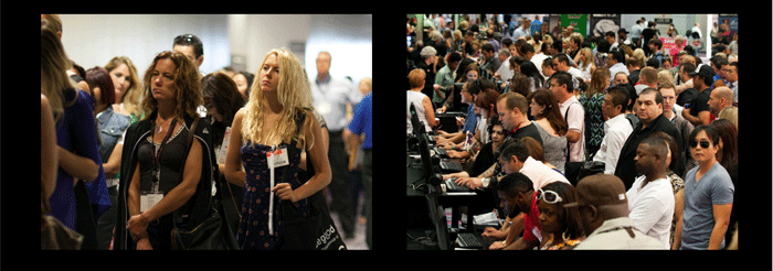 AVOID LINES AND HIT THE GROUND RUNNING