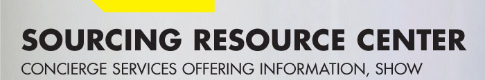 SOURCING RESOURCE CENTER  CONCIERGE SERVICES OFFERING INFORMATION, SHOW