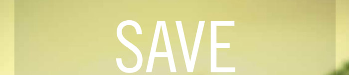 SAVE THE DATE