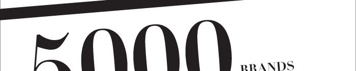 5000 Brands including…
