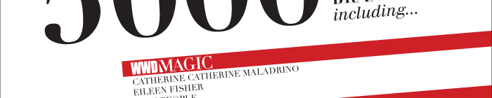 WWDMAGIC 	⁃	Catherine Catherine Maladrino 	⁃	Eileen Fisher 	⁃	Free People 