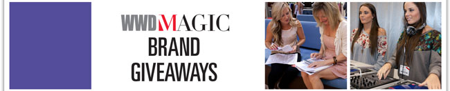 WWDMAGIC BRAND GIVEAWAYS
