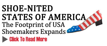 SHOE-NITED STATES OF AMERICA 
The Footprint of USA Shoemakers Expands
CLICK TO READ MORE http://www.magiconline.com/seminar/usra-shoenited-states-debate-retailers-and-brands-discuss-partnering-success

 